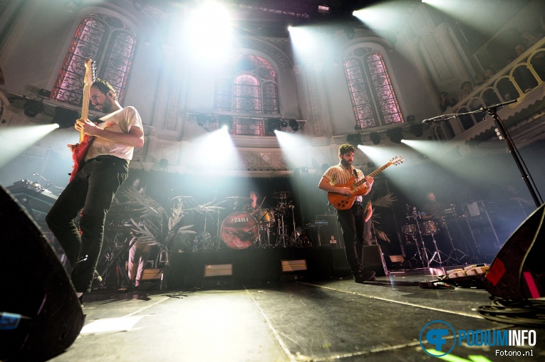 Foals op Foals - 19/05 - Paradiso foto