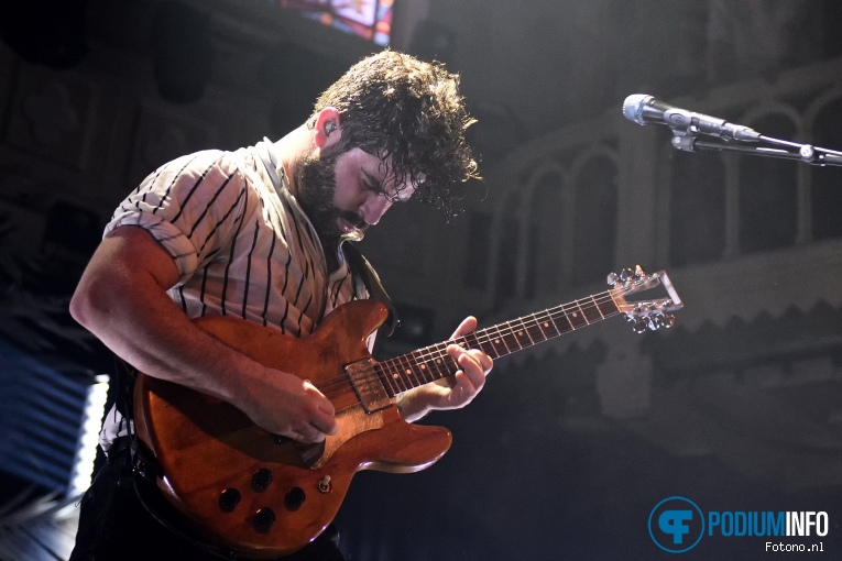 Foto Foals op Foals - 19/05 - Paradiso
