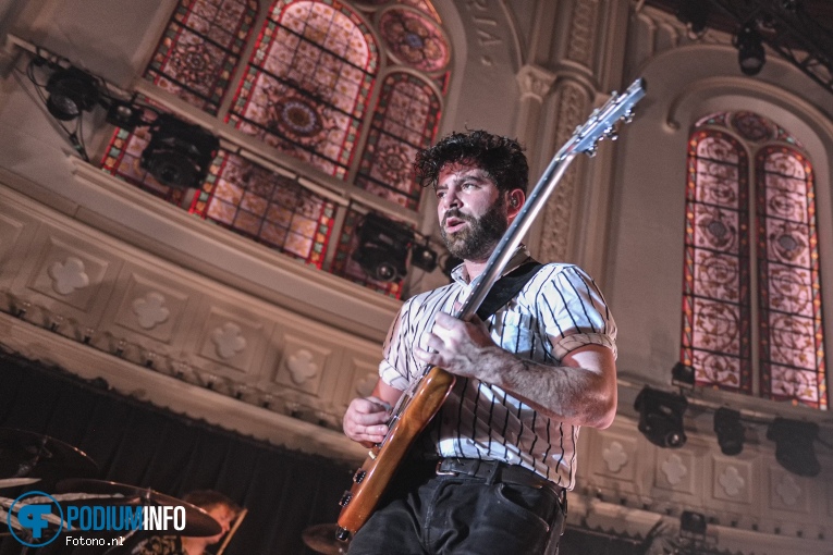 Foals op Foals - 19/05 - Paradiso foto