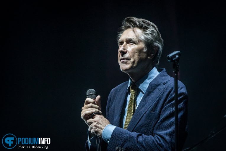 Bryan Ferry op Bryan Ferry - 24/05 - Koninklijk Theater Carré foto