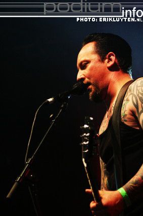Volbeat op Dauwpop 2008 foto