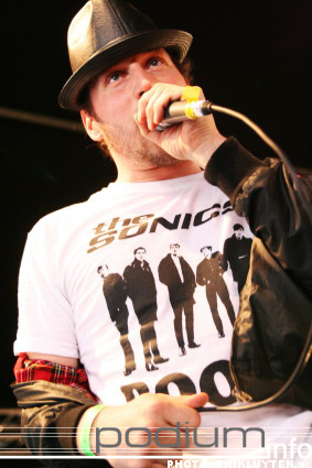 Beatsteaks op Dauwpop 2008 foto