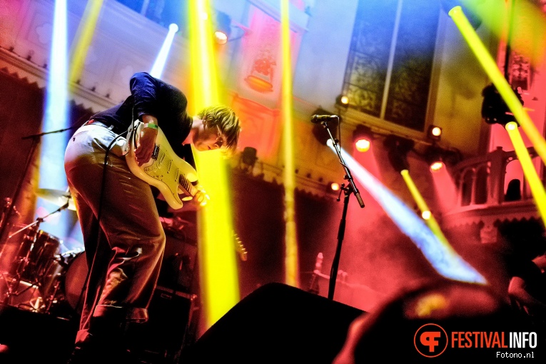 The Howl & The Hum op London Calling #1 2019 - vrijdag foto