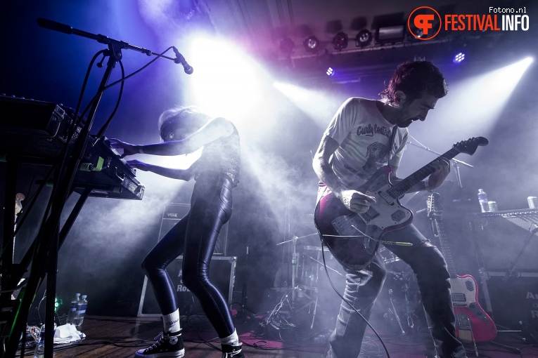 Tropical Fuck Storm op London Calling #1 2019 - vrijdag foto