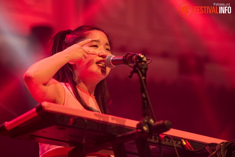 CHAI op London Calling #1 2019 - vrijdag foto