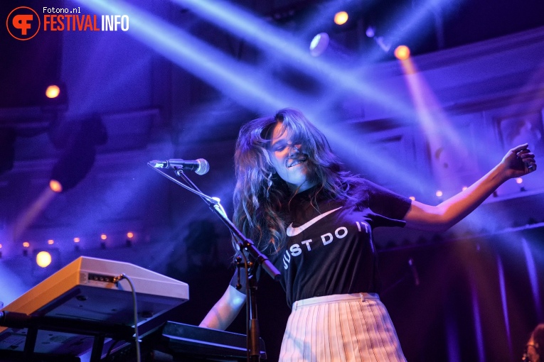 Anemone (Can) op London Calling #1 2019 - vrijdag foto