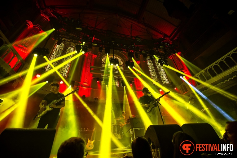 The Howl & The Hum op London Calling #1 2019 - vrijdag foto