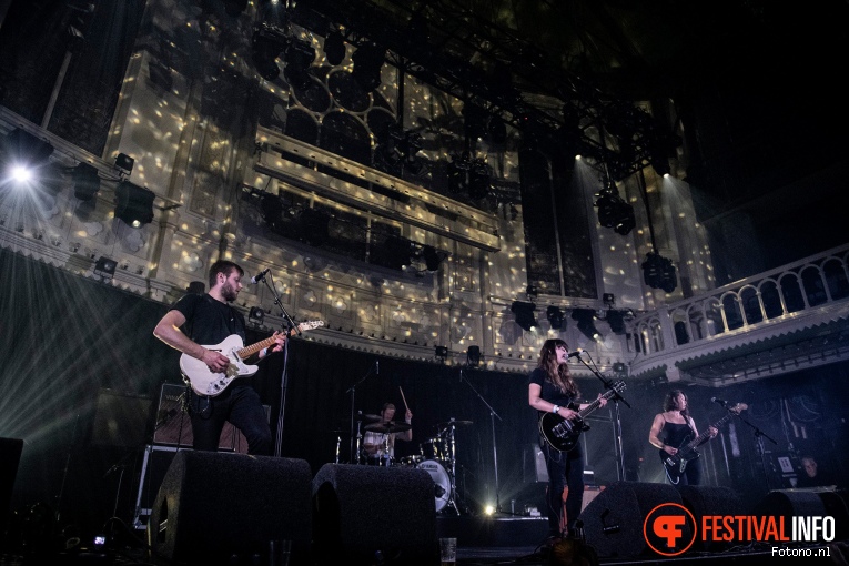 Muncie Girls op London Calling #1 2019 - zaterdag foto