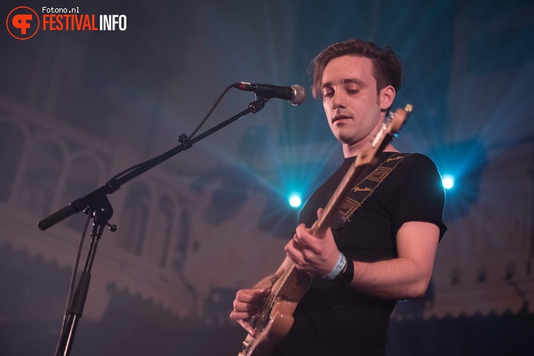 Rosborough op London Calling #1 2019 - zaterdag foto