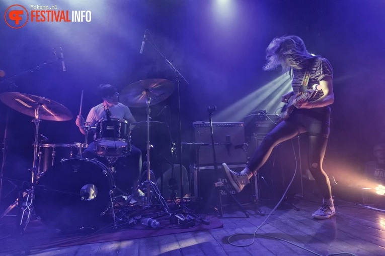 Weakened Friends op London Calling #1 2019 - zaterdag foto