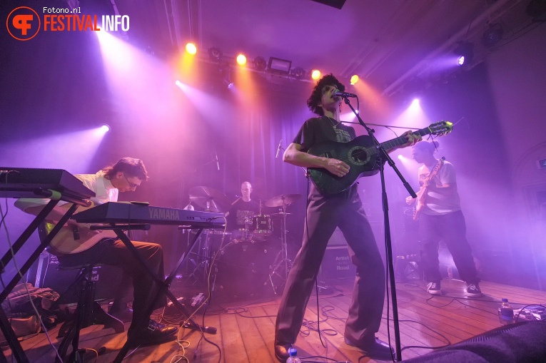 Emerson Snowe op London Calling #1 2019 - zaterdag foto