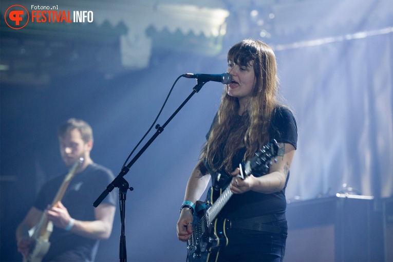 Muncie Girls op London Calling #1 2019 - zaterdag foto