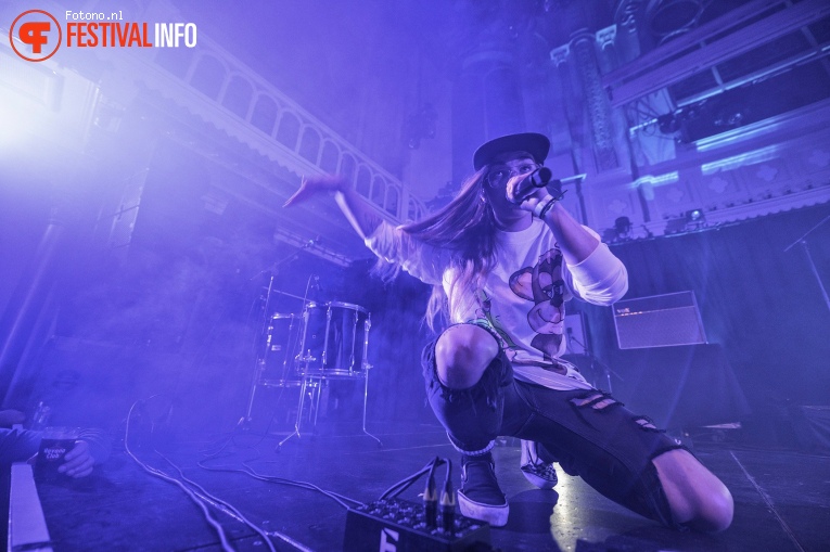 G Flip op London Calling #1 2019 - zaterdag foto