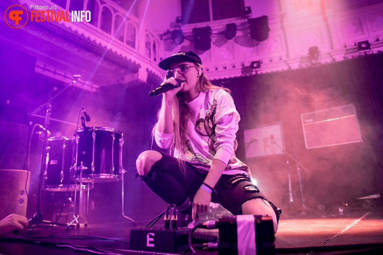 G Flip op London Calling #1 2019 - zaterdag foto