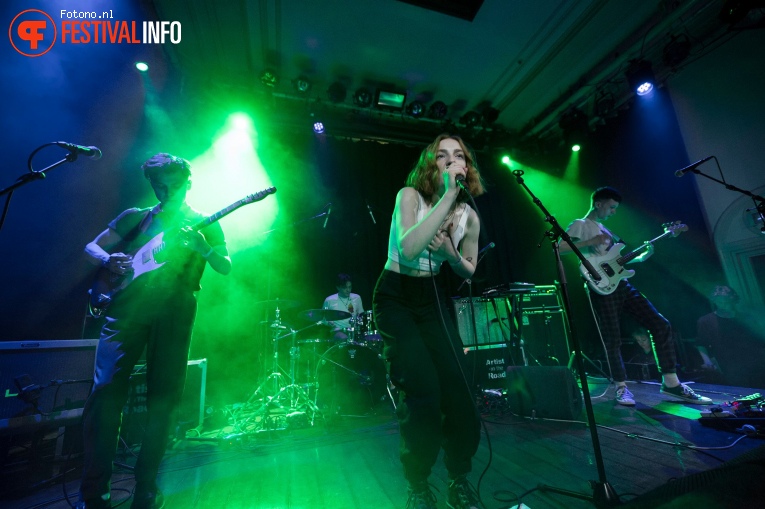 Sophie and the Giants op London Calling #1 2019 - zaterdag foto