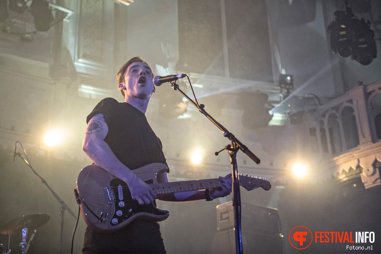 Rosborough op London Calling #1 2019 - zaterdag foto