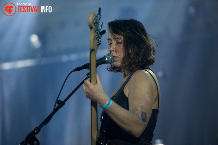 Muncie Girls op London Calling #1 2019 - zaterdag foto