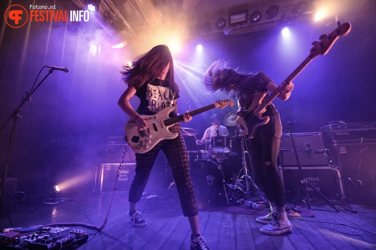 Weakened Friends op London Calling #1 2019 - zaterdag foto