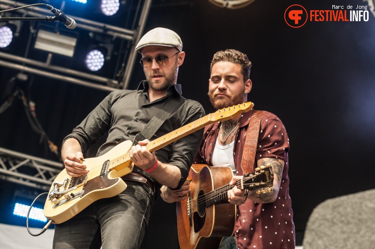 Douwe Bob op Central Park 2019 foto