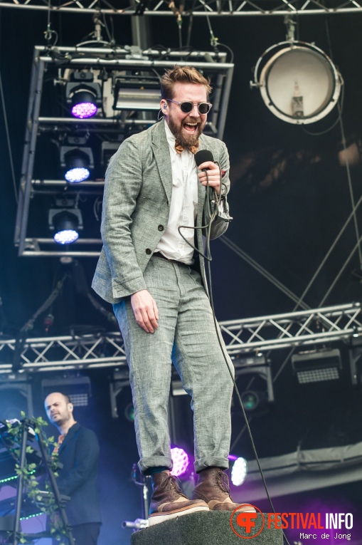 Kaiser Chiefs op Central Park 2019 foto