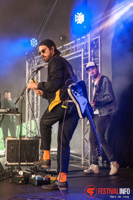 Faces on TV op Central Park 2019 foto