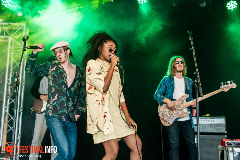 Three Little Clouds op Central Park 2019 foto