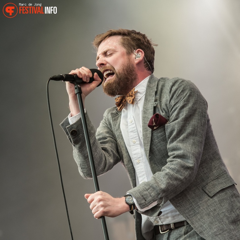 Kaiser Chiefs op Central Park 2019 foto