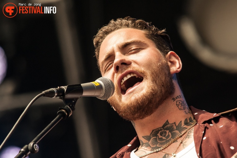 Douwe Bob op Central Park 2019 foto