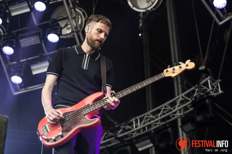 Kaiser Chiefs op Central Park 2019 foto