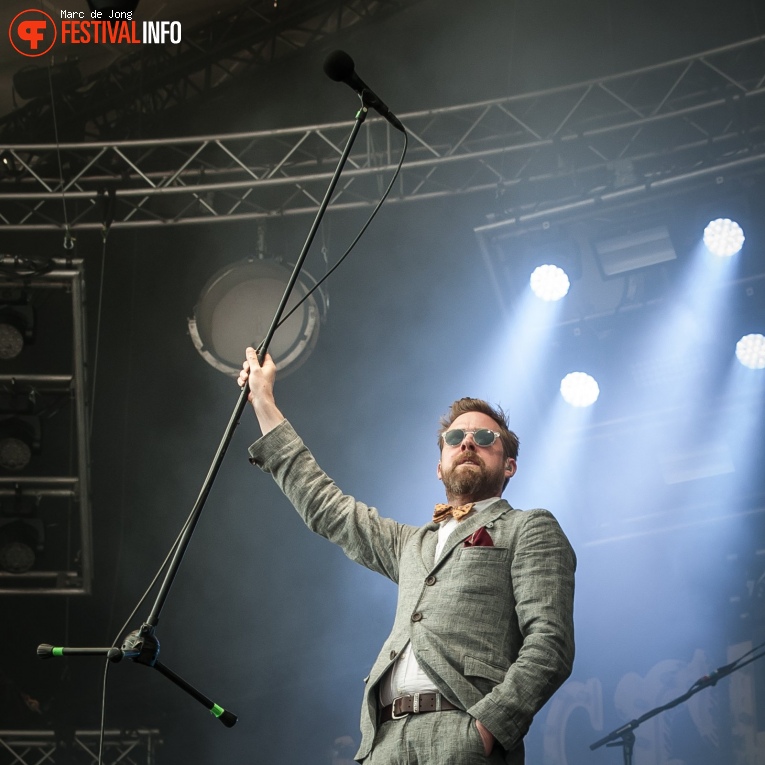 Kaiser Chiefs op Central Park 2019 foto