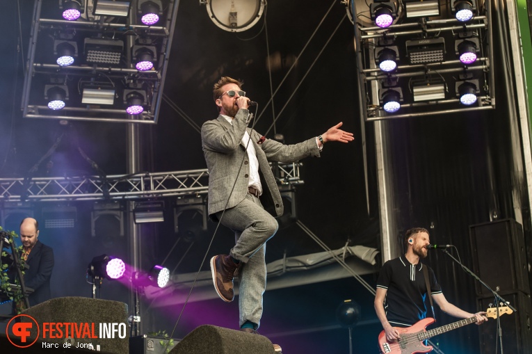 Kaiser Chiefs op Central Park 2019 foto