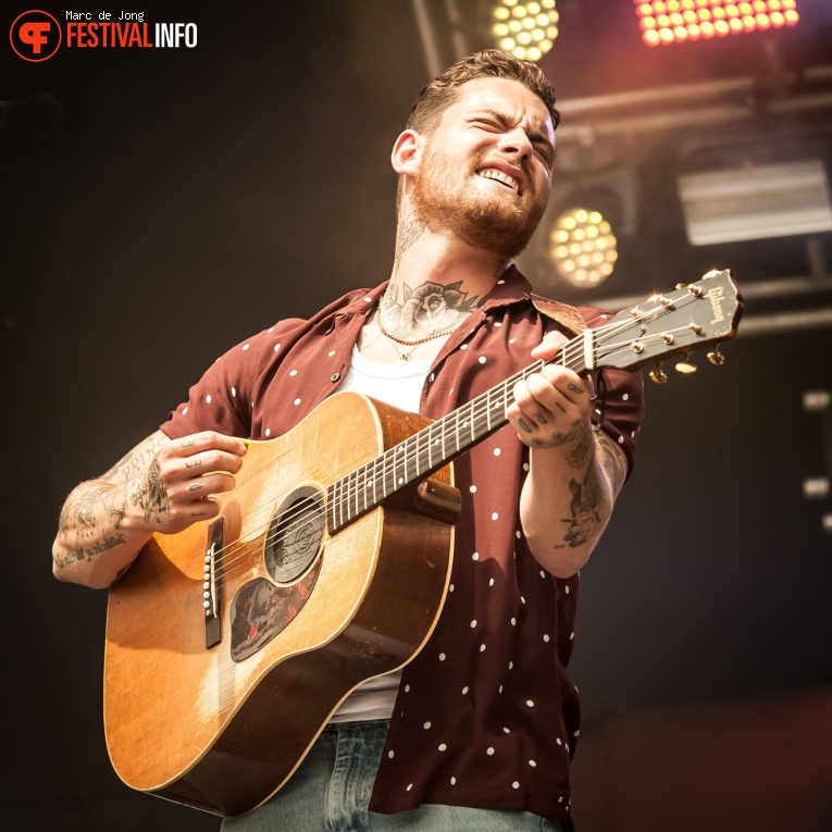 Douwe Bob op Central Park 2019 foto