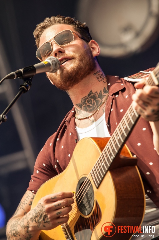 Douwe Bob op Central Park 2019 foto