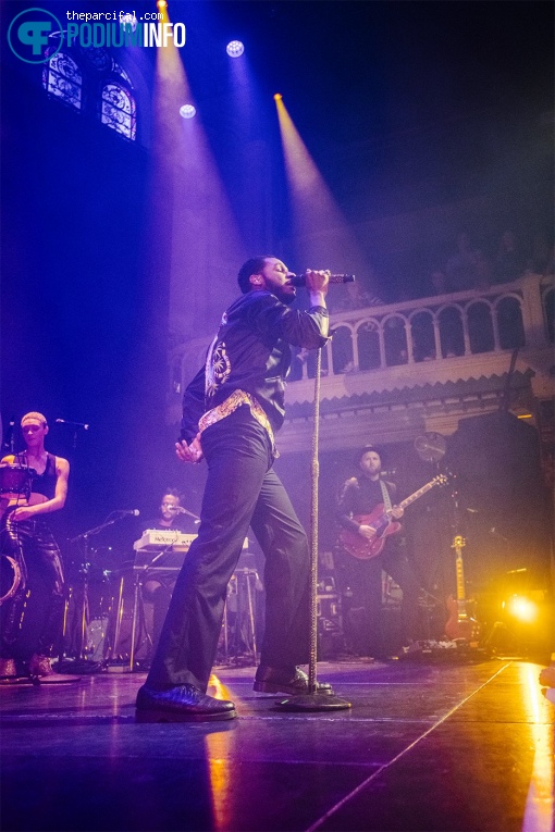 Leon Bridges op Leon Bridges - 29/05 - Paradiso foto