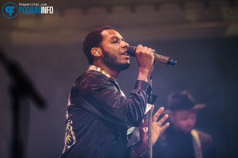 Leon Bridges op Leon Bridges - 29/05 - Paradiso foto