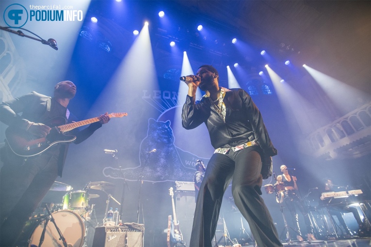 Leon Bridges op Leon Bridges - 29/05 - Paradiso foto