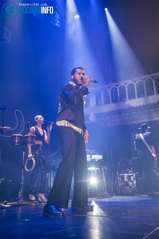 Leon Bridges op Leon Bridges - 29/05 - Paradiso foto