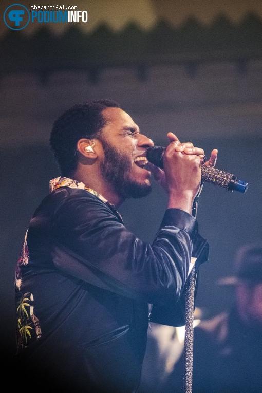 Leon Bridges op Leon Bridges - 29/05 - Paradiso foto