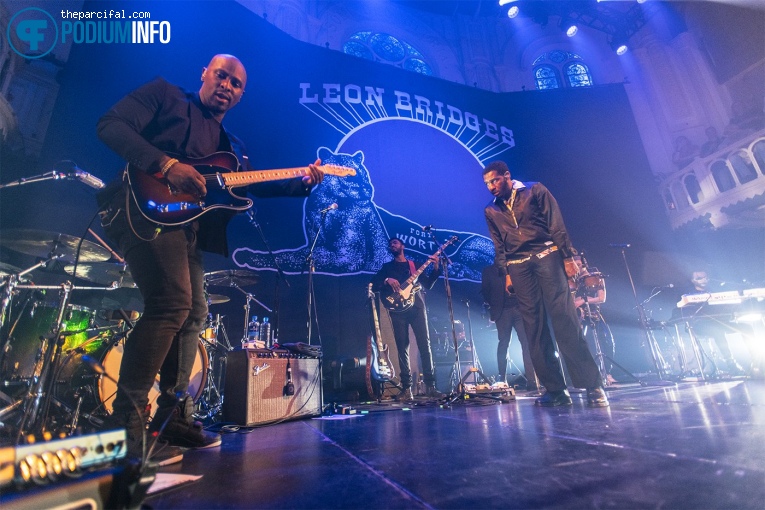 Leon Bridges op Leon Bridges - 29/05 - Paradiso foto