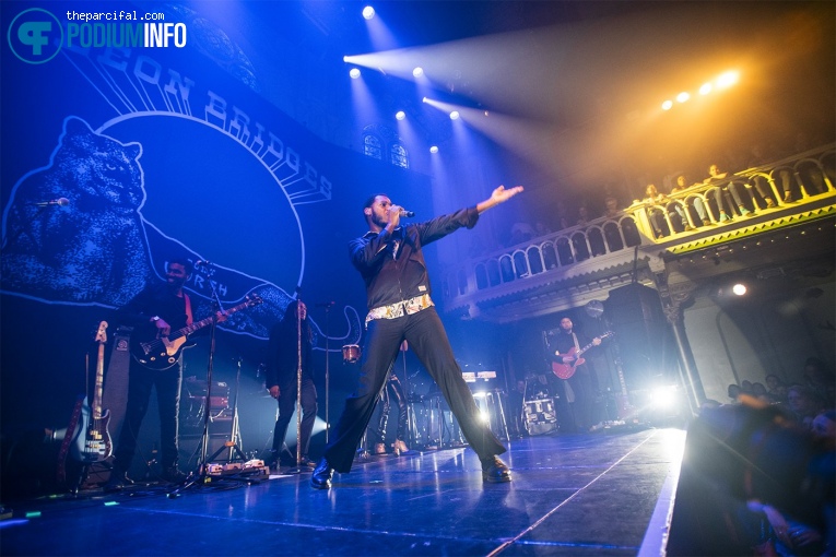 Leon Bridges op Leon Bridges - 29/05 - Paradiso foto