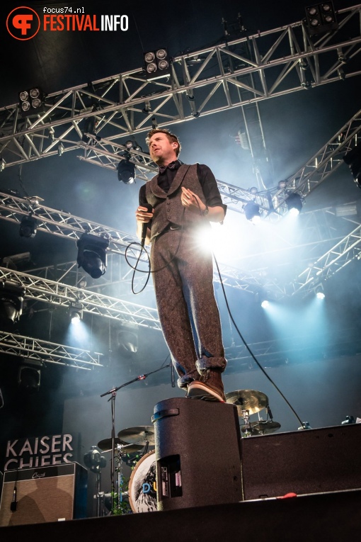 Kaiser Chiefs op Dauwpop 2019 foto