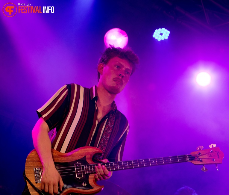 The Grand East op Dauwpop 2019 foto