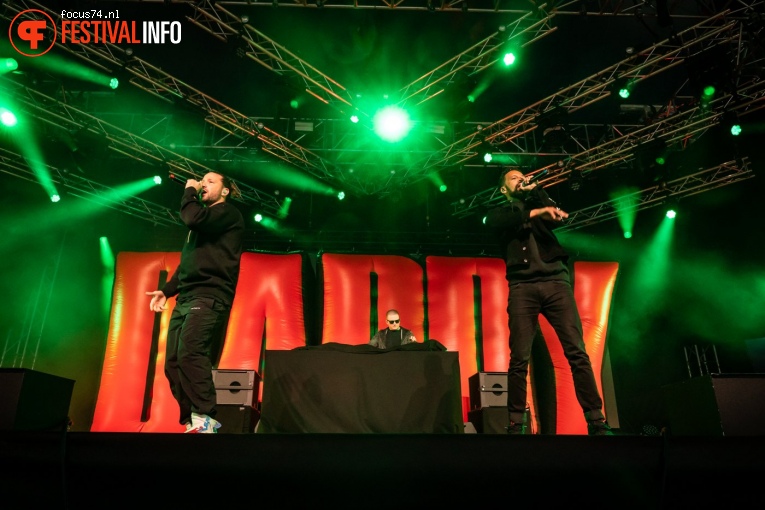 Kraantje Pappie op Dauwpop 2019 foto