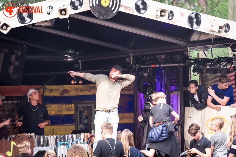 Donnie (NL) op Dauwpop 2019 foto