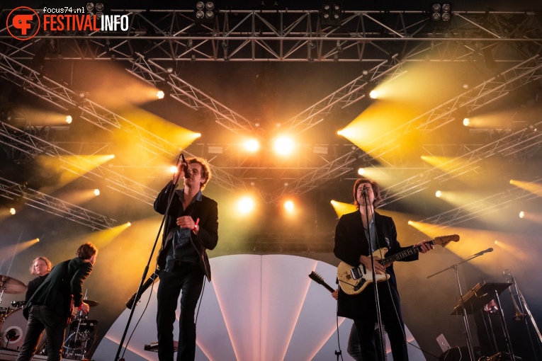 Balthazar (Be) op Dauwpop 2019 foto