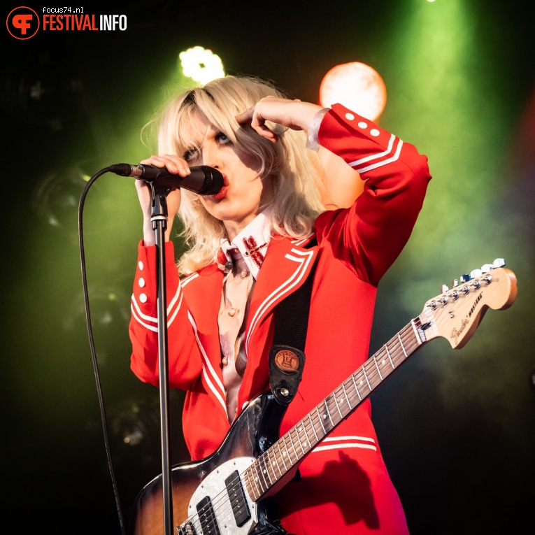 Black Honey op Dauwpop 2019 foto