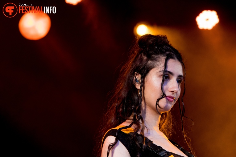 Naaz op Dauwpop 2019 foto