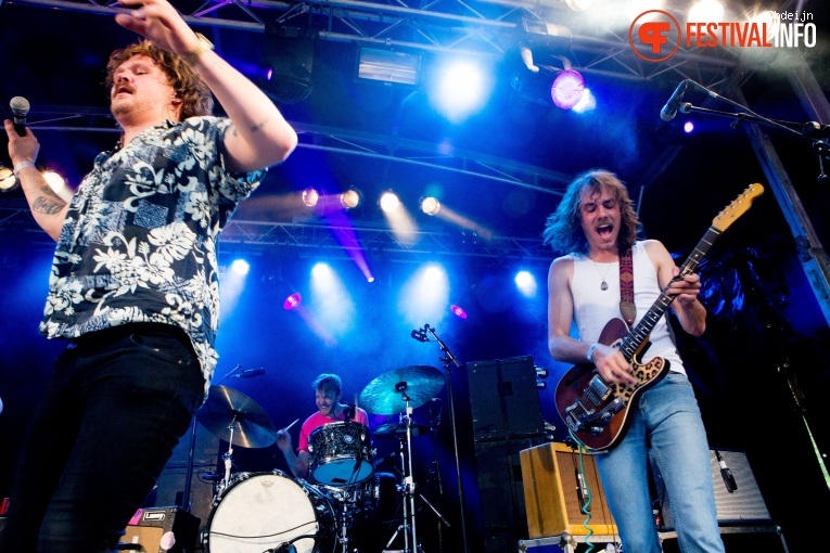 The Grand East op Dauwpop 2019 foto