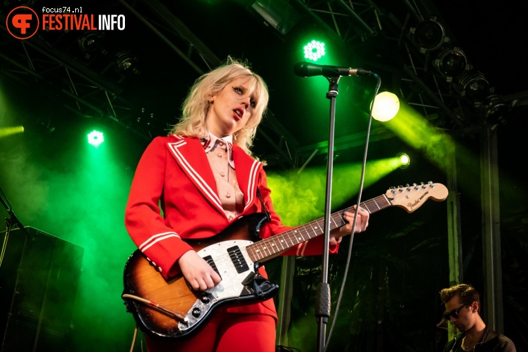 Black Honey op Dauwpop 2019 foto