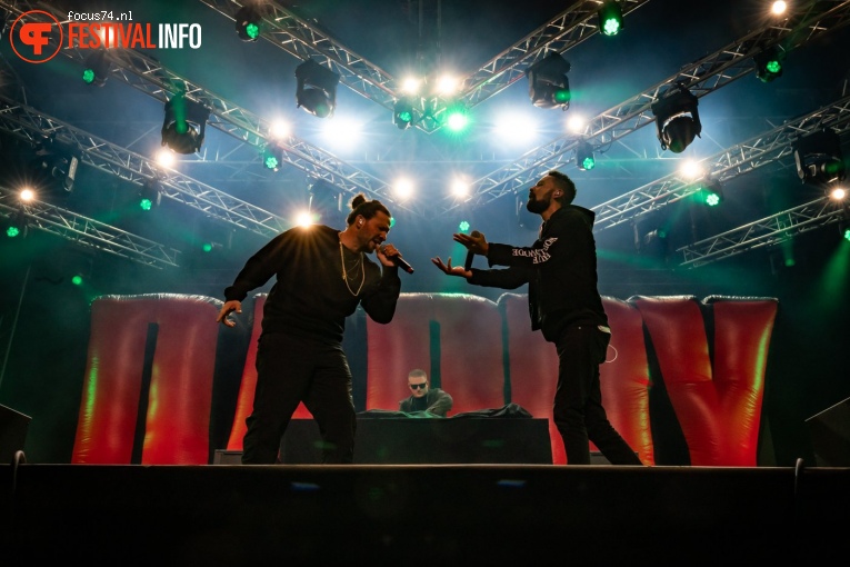 Kraantje Pappie op Dauwpop 2019 foto